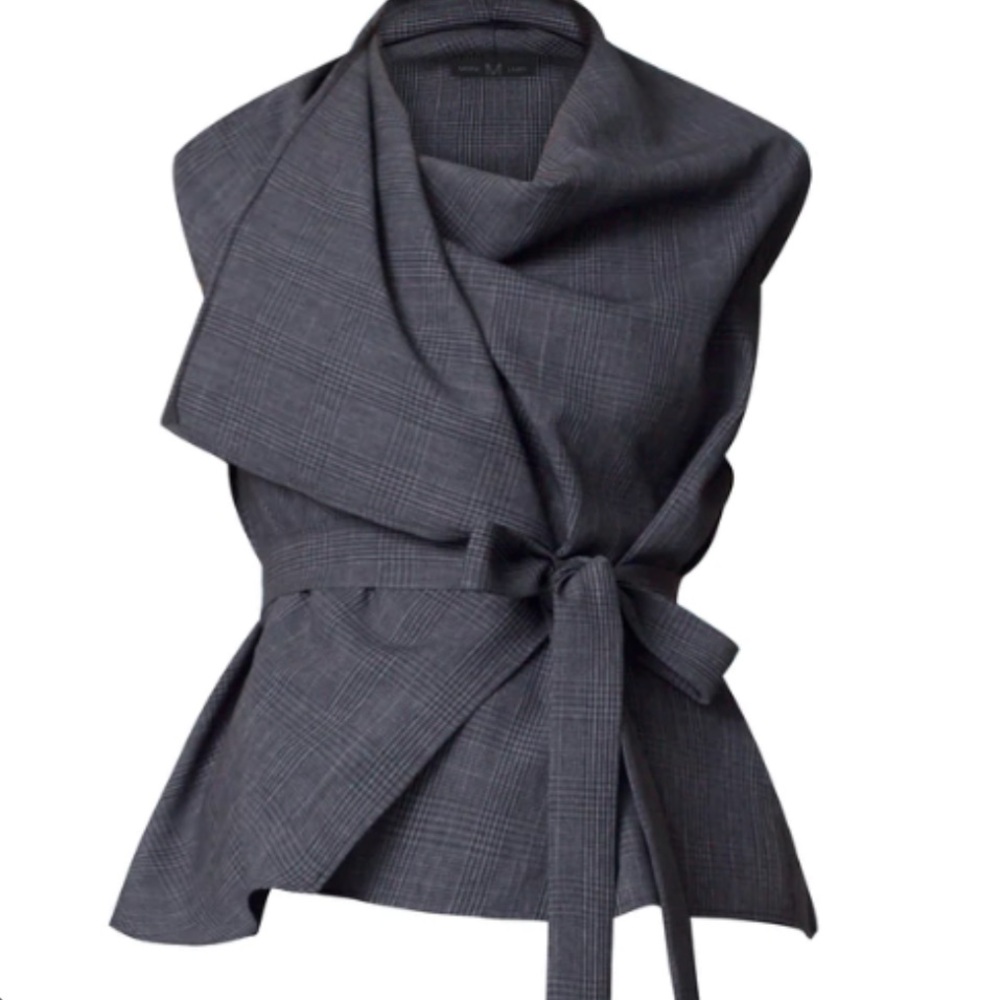 Meem Label Kimono Wrap Top - Picture 6 of 10